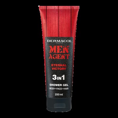 DERMACOL Men Agent SG 3v1 Eternal Victory 250 ml
