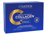 NATIOS Collagen Premium Joint Complex, Komplex na klouby, 10 000 mg 30 sáčků