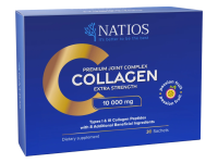 NATIOS Collagen Premium Joint Complex, Komplex na klouby, 10 000 mg 30 sáčků