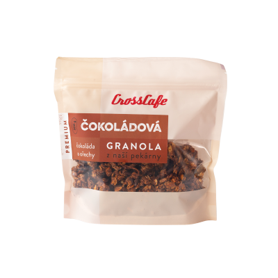 CROSSCAFE Granola čokoládová 300 g