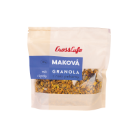CROSSCAFE Granola maková 300 g 300 g