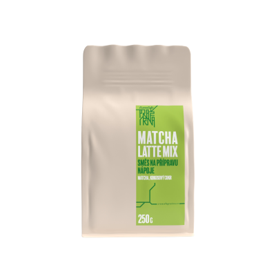 CROSSCAFE Matcha Latte mix 250 g