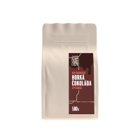 CROSSCAFE Horká čokoláda 500 g