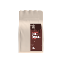 CROSSCAFE Horká čokoláda 500 g