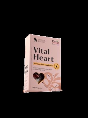 CARNIUM BOTANICALS Vital Heart 30 kapslí