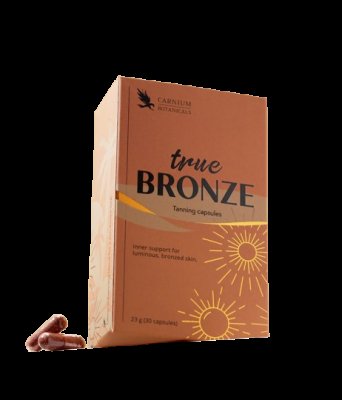 CARNIUM BOTANICALS True Bronze 30 kapslí