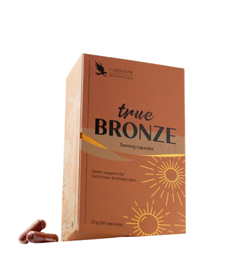 CARNIUM BOTANICALS True Bronze 30 kapslí
