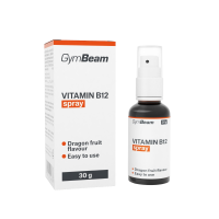 GYMBEAM Vitamin B12 ve spreji - dračí ovoce 30 g