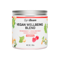 GYMBEAM Vegan Wellbeing Blend - malina 138 g
