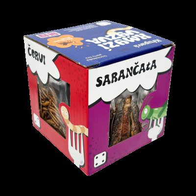 SENS Hmyzí výzva - gurmánská párty hra