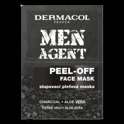 DERMACOL Men Agent maska Slupovací