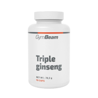 GYMBEAM Triple ginseng 90 kapslí