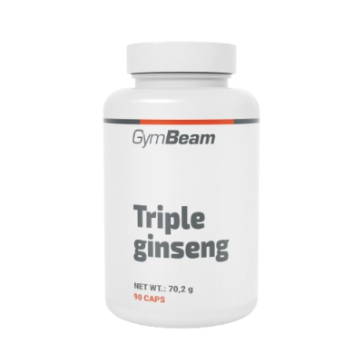 GYMBEAM Triple ginseng 90 kapslí