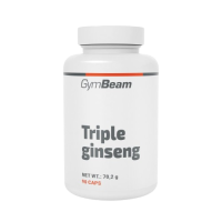 GYMBEAM Triple ginseng 90 kapslí