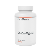 GYMBEAM Vápník-zinek-magnézium-vitamín D3, 90 kapslí