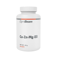 GYMBEAM Vápník-zinek-magnézium-vitamín D3, 90 kapslí