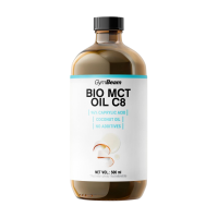 GYMBEAM BIO MCT Olej C8 500 ml