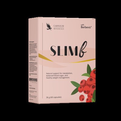 CARNIUM BOTANICALS SlimB 60 kapslí