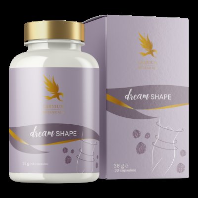 CARNIUM BOTANICALS Dream Shape 60 kapslí