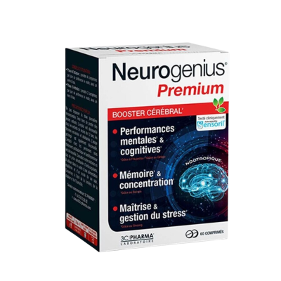 NEUROGENIUS Premium 60 tablet