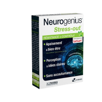 NEUROGENIUS Stress-out 30 kapslí