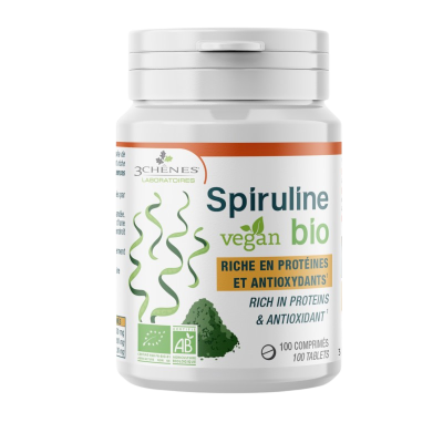 SPIRULINE BIO 100 tablet