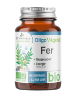 OLIGO VEGETAL Bio Fer železo 60 tablet