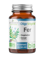 OLIGO VEGETAL Bio Fer železo 60 tablet