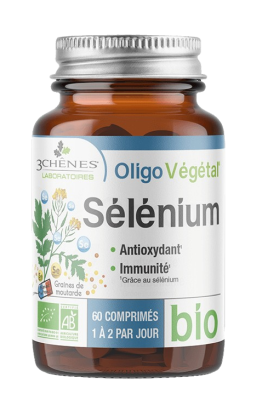 OLIGO VEGETAL BIO Selenium 60 tablet