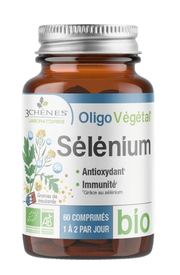 OLIGO VEGETAL BIO Selenium 60 tablet