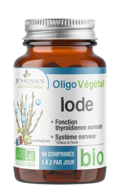 OLIGO VEGETAL BIO Iode 60 tablet