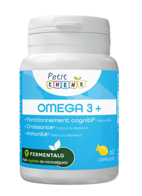 PETIT CHÊNE Omega+ 60 kapslí