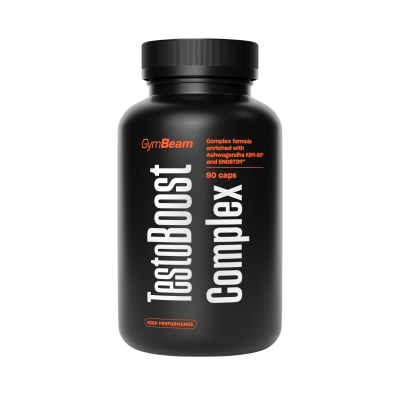 GYMBEAM TestoBoost Complex 90 kapslí