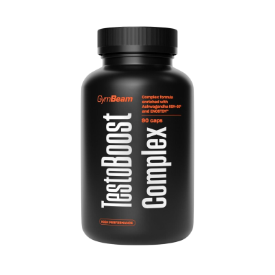 GYMBEAM TestoBoost Complex 90 kapslí