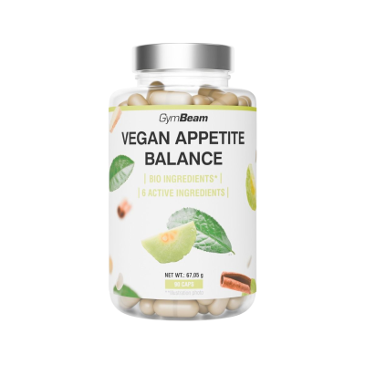 GYMBEAM Vegan Appetite Balance 90 kapslí
