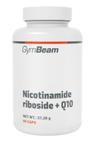 GYMBEAM Nikotinamid ribosid + Q10 60 kapslí