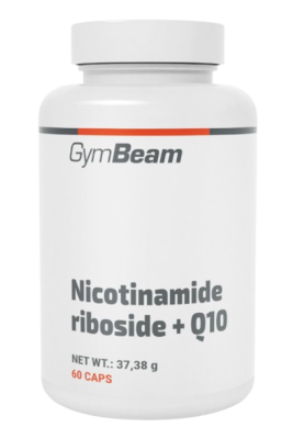 GYMBEAM Nikotinamid ribosid + Q10 60 kapslí