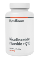 GYMBEAM Nikotinamid ribosid + Q10 60 kapslí