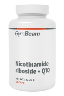 GYMBEAM Nikotinamid ribosid + Q10 60 kapslí
