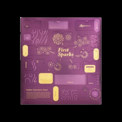 LOVEBOXXX Adventní kalendář - First Sparks