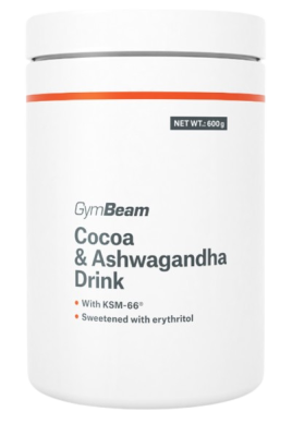 GYMBEAM Cocoa & Ashwagandha Drink 600 g