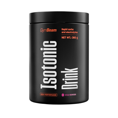 GYMBEAM Isotonický nápoj lesní ovoce 360 g