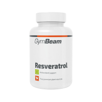 GYMBEAM Resveratrol 60 kapslí