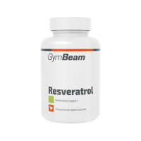 GYMBEAM Resveratrol 60 kapslí