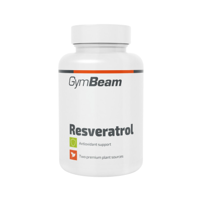 GYMBEAM Resveratrol 60 kapslí