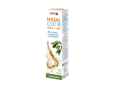 CEMIO NASAL care stříbro + měď, 30 ml