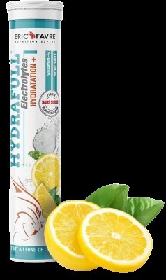 ERIC FAVRE HYDRAFULL Electrolytes 20 tablet