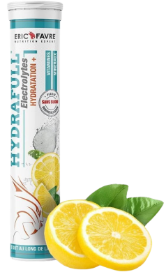 ERIC FAVRE HYDRAFULL Electrolytes 20 tablet