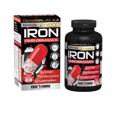 ERIC FAVRE IRON PERFORMANCE 120 kapslí