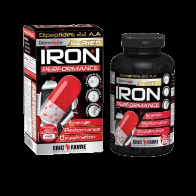 ERIC FAVRE IRON PERFORMANCE 120 kapslí